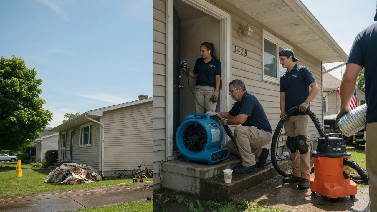 Water Damage Restoration in Dover, MO near me